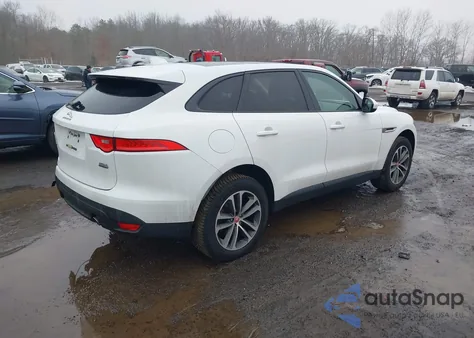 2018 Jaguar F-Pace 25T Premium z USA, uszkodzony, nr VIN SADCJ2FX4JA272271
